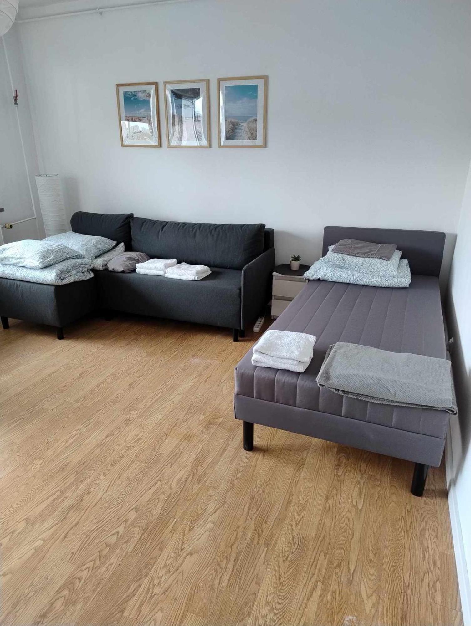 Ferienwohnung Blisko Morza Danzig Exterior foto